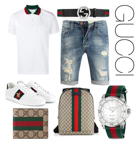 gucci men's fall fashion|gucci swag outfit for men.